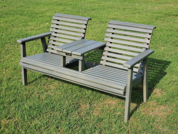 Deluxe Patio Bench Build Plans - Image 3