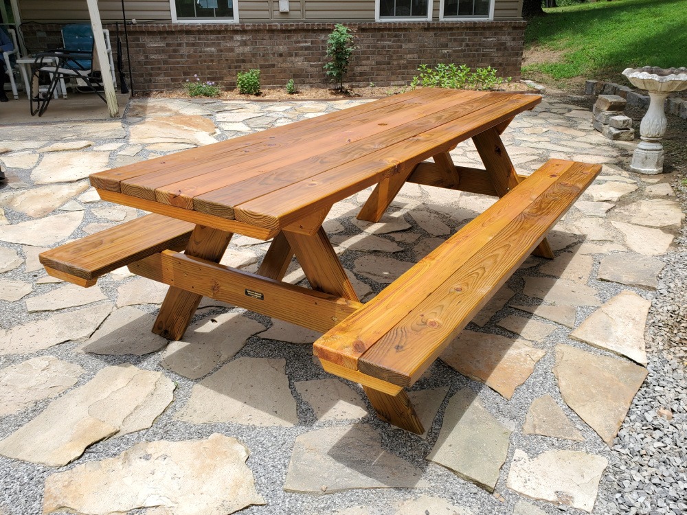 Heavy duty picnic benches deals