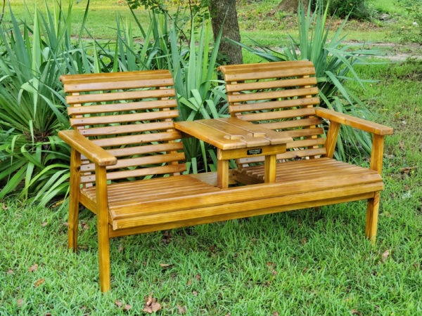 Deluxe Patio Bench Build Plans - Image 2