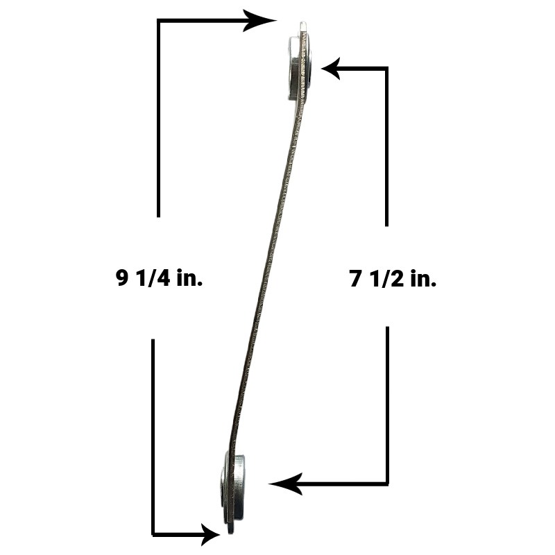 Glider Arm Hardware Set BUY HERE