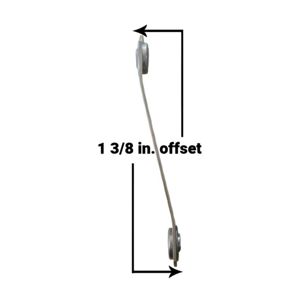 Glider Arm Hardware Set - 7.5 inch - Image 3