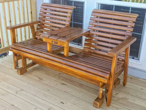 Deluxe Patio Glider Build Plans - Image 3