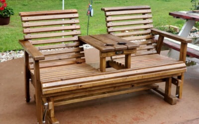 Build Your Own Porch Glider!