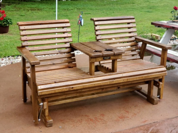 Deluxe Patio Glider Build Plans - Image 2