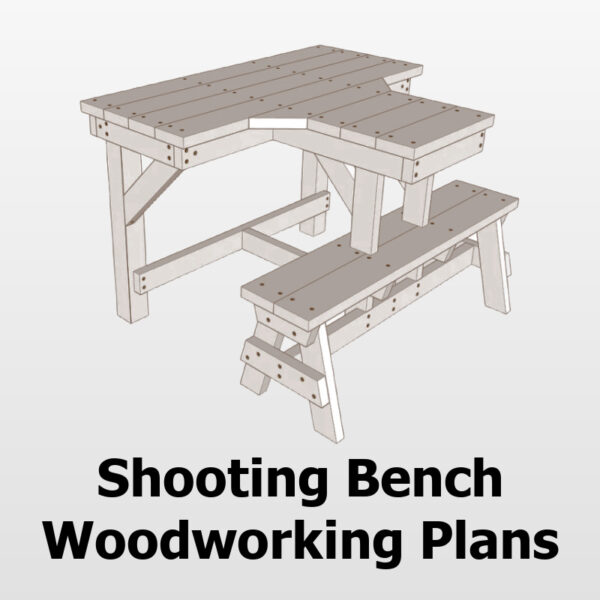 Shooting Bench Woodworking Plans - Image 4