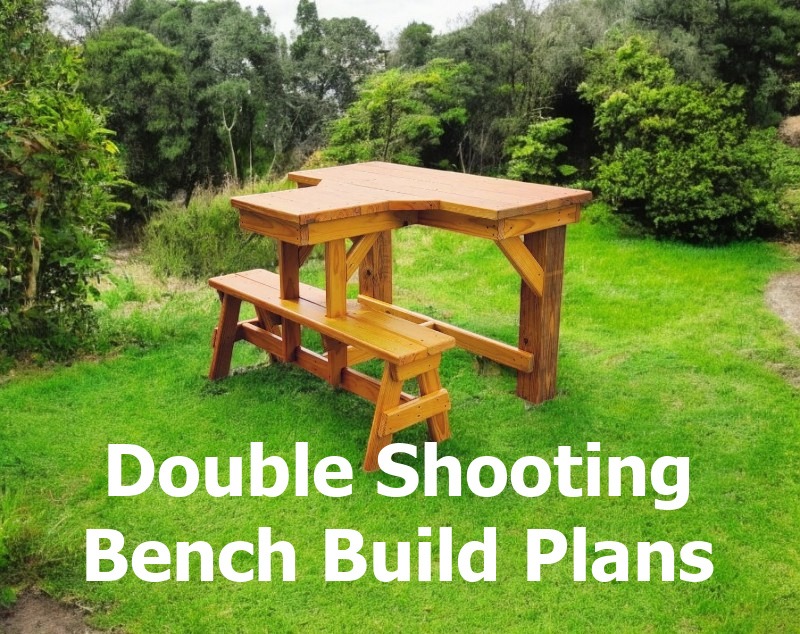 Double Shooting Bench cover