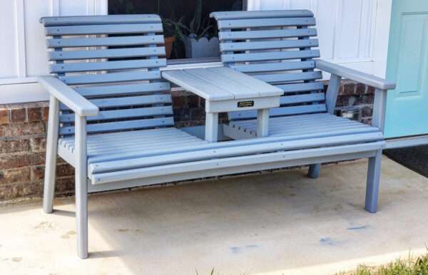 Deluxe Patio Bench Build Plans - Image 5