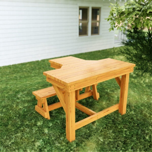 Shooting Bench Woodworking Plans - Image 2