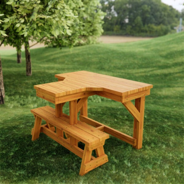 Shooting Bench Woodworking Plans - Image 3