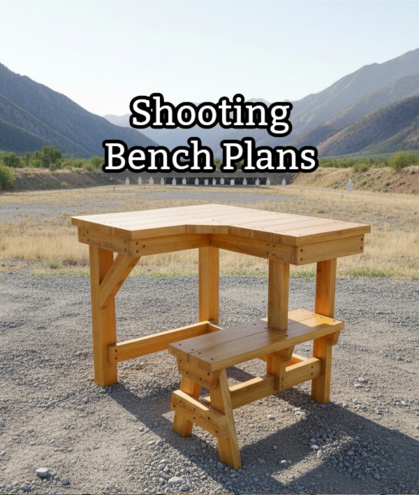 Etsy listing shooting bench