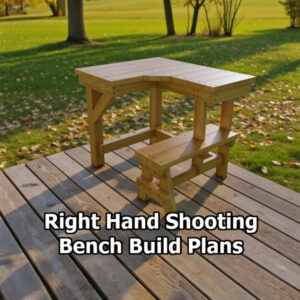 Right-Hand Shooting Bench Plans