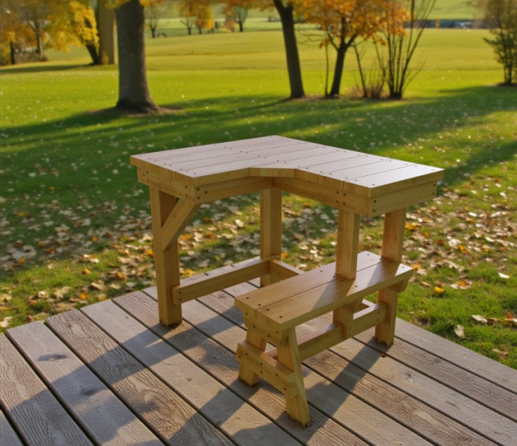 RH Shooting Bench